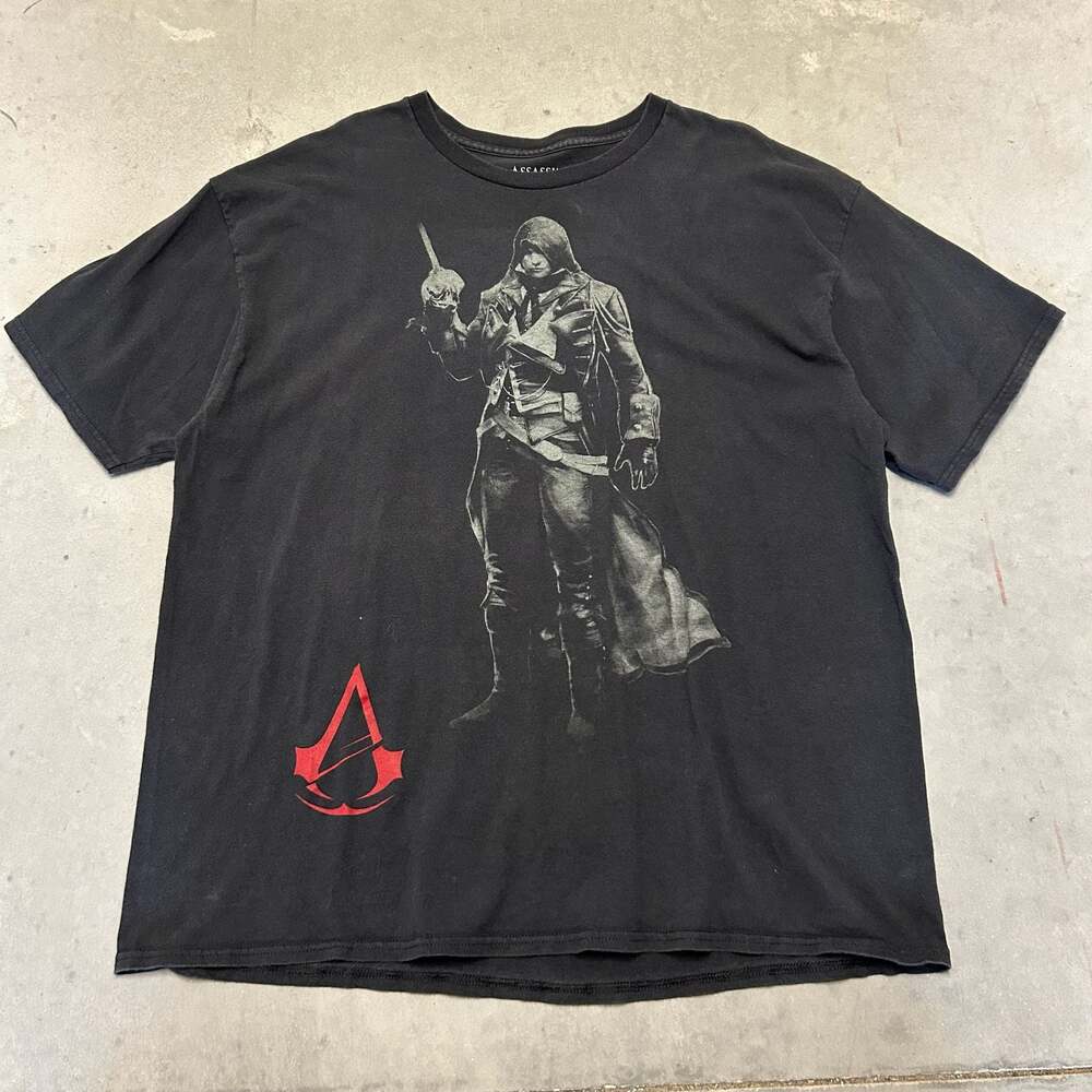 Assassin's Creed Unity Promotional T-Shirt Size XXL Black